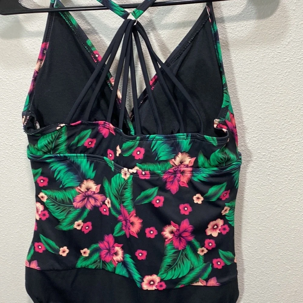5 for $25 Firpearl swimsuit tropical‎ print